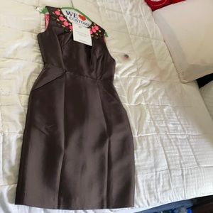 Brown dress
